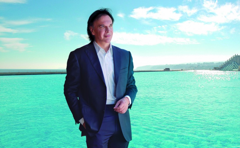 Fernando Fischmann & Crystal Lagoons