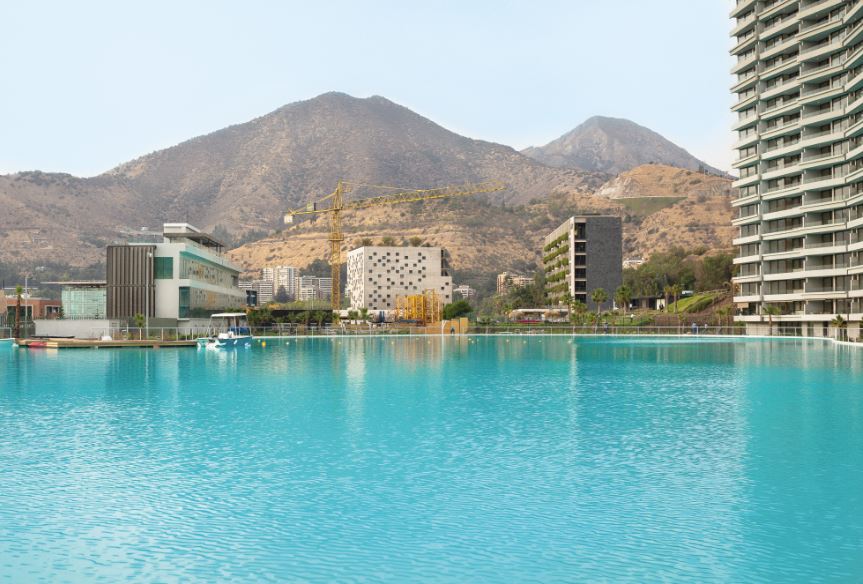 Crystal Lagoons Laguna Piramide