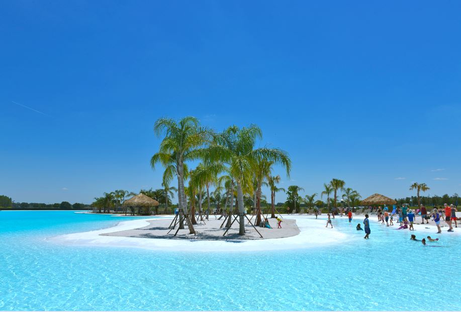 Epperson Crystal Lagoons Public Access Lagoons