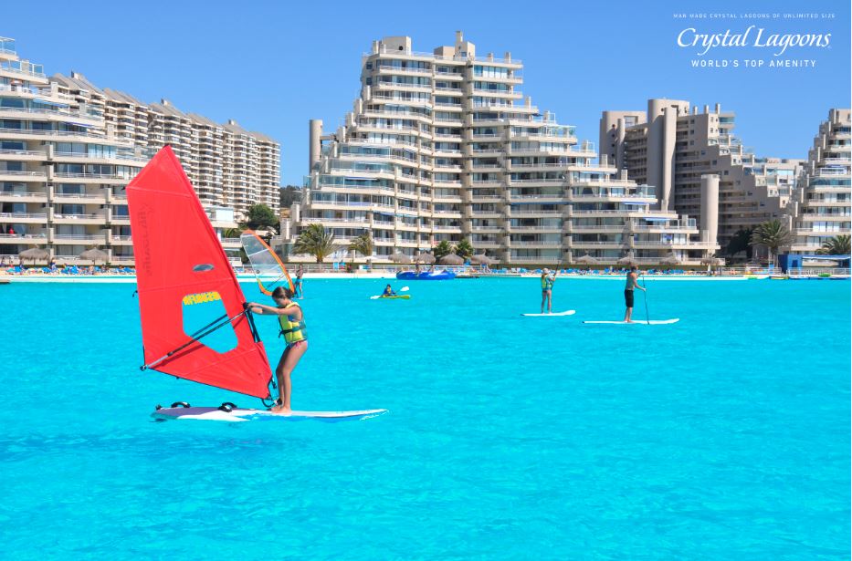 Crystal Lagoons San Alfonso del Mar