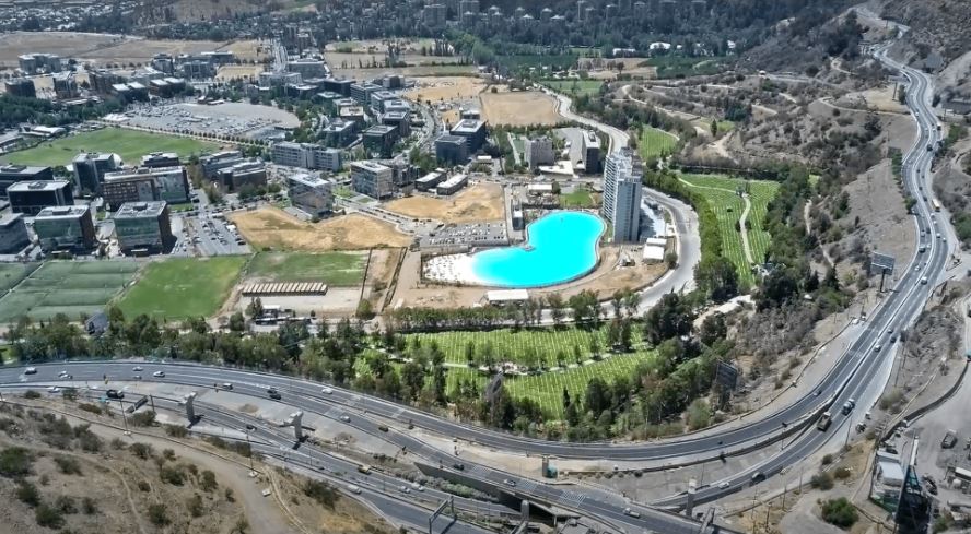 Crystal Lagoons Laguna Piramide