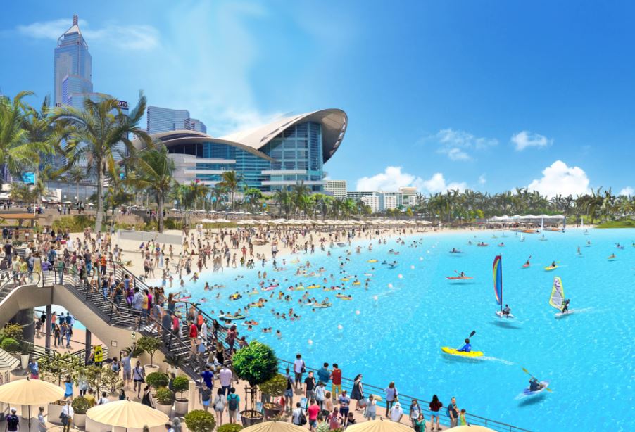 Public Access Lagoons Crystal Lagoons