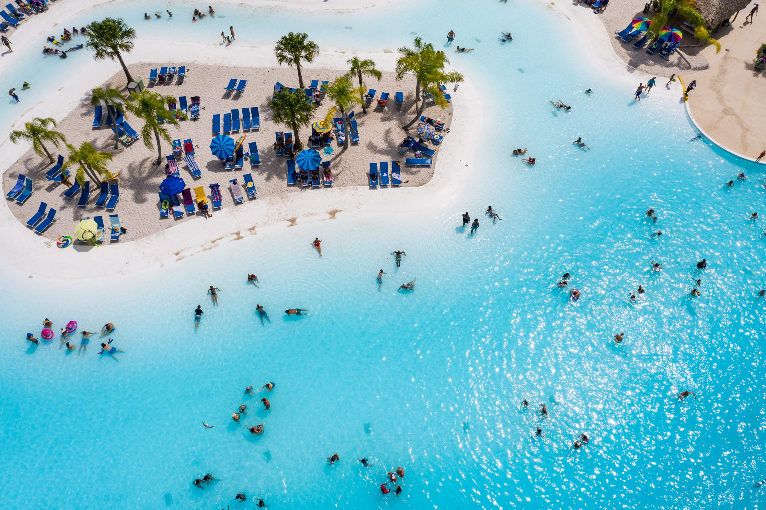 Crystal Lagoons Epperson Public Access Lagoon