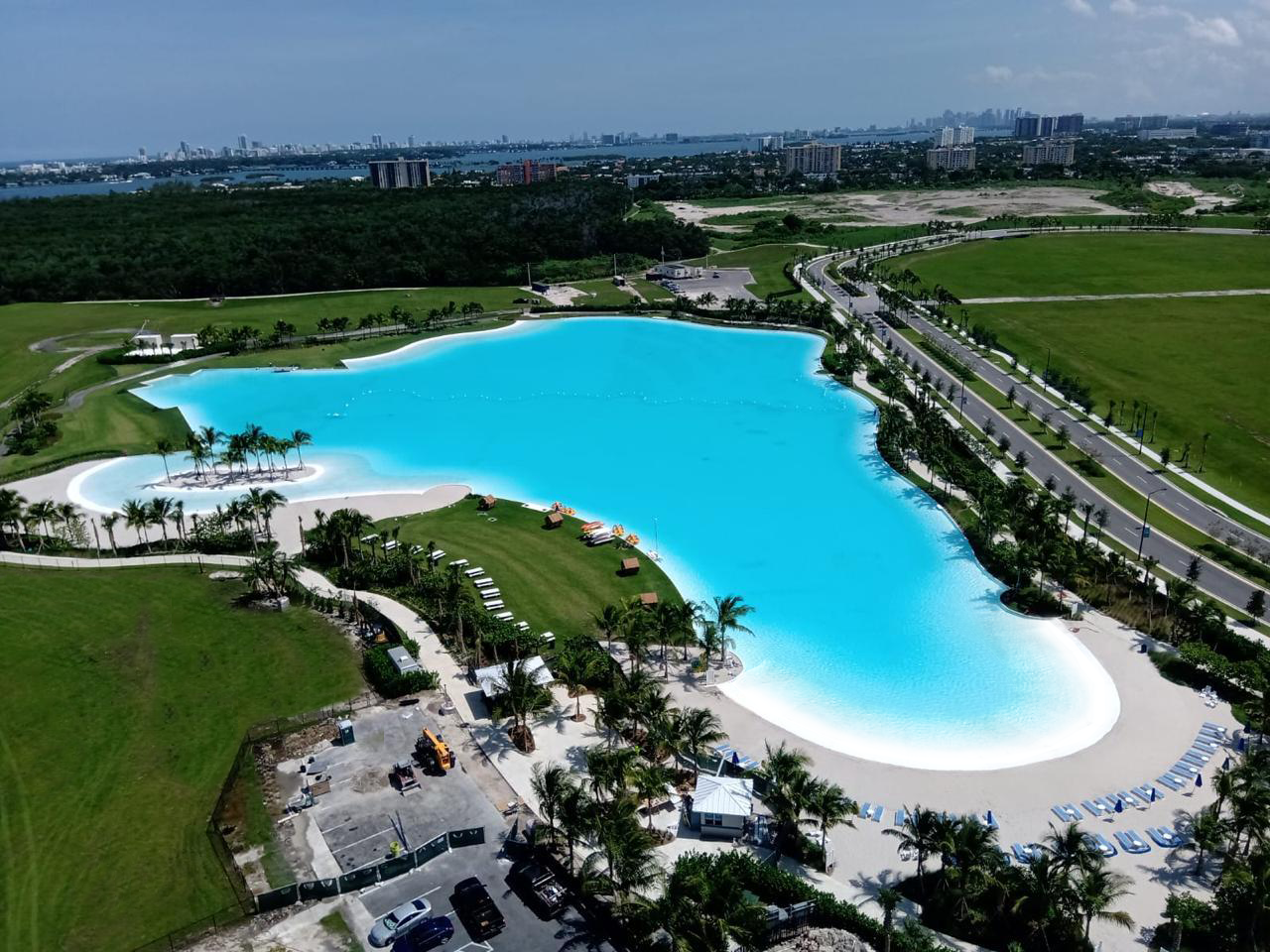 Crystal Lagoons Sole Mia amenity