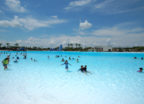 Biggest crystalline lagoon in US by Crystal Lagoons