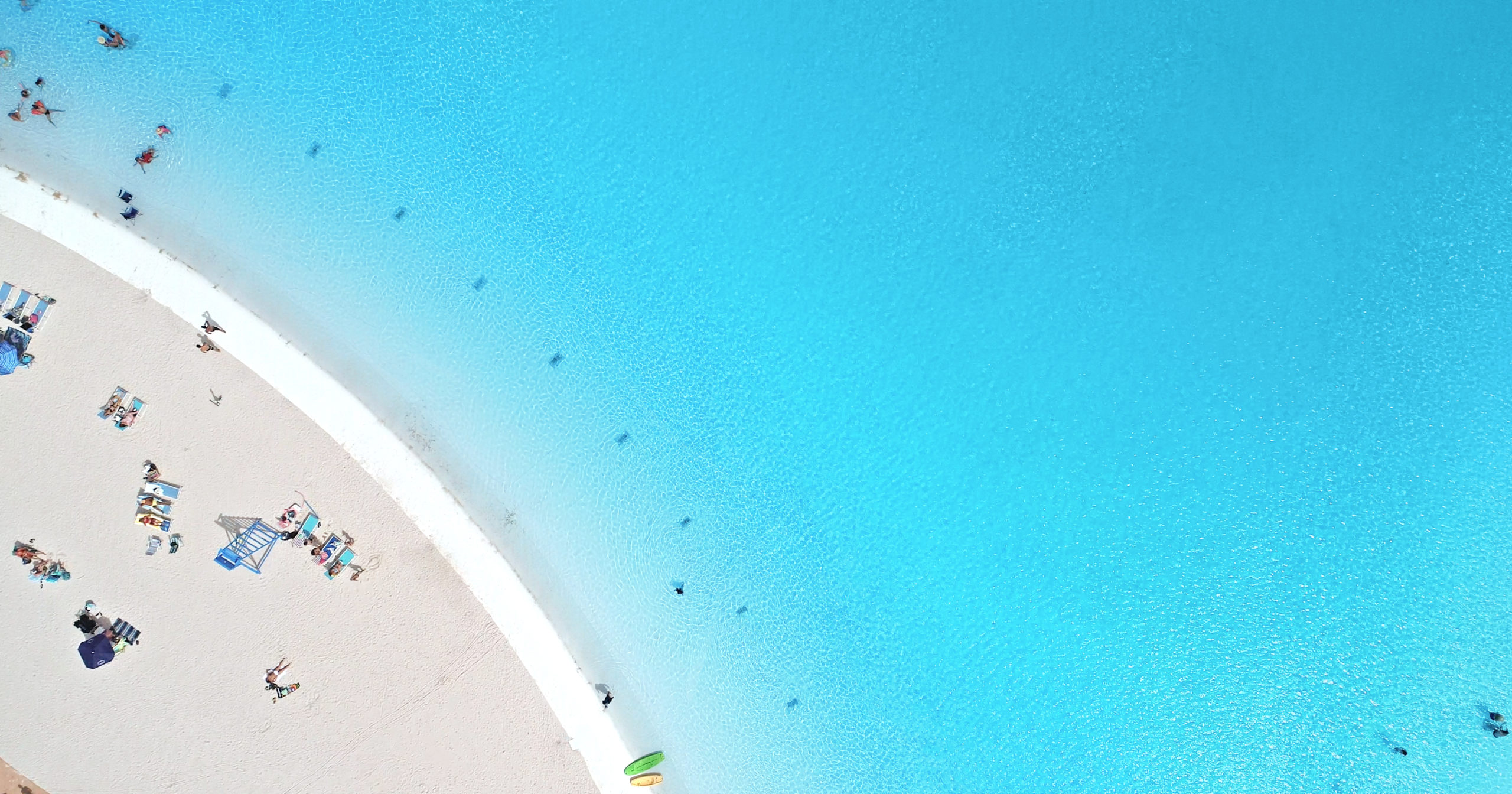 Tropical lagoon by Crystal Lagoons