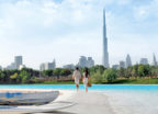 Crystalline lagoon by Crystal Lagoons in Dubai