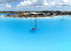Texas largest crystalline lagoon powered by Crystal Lagoons technology