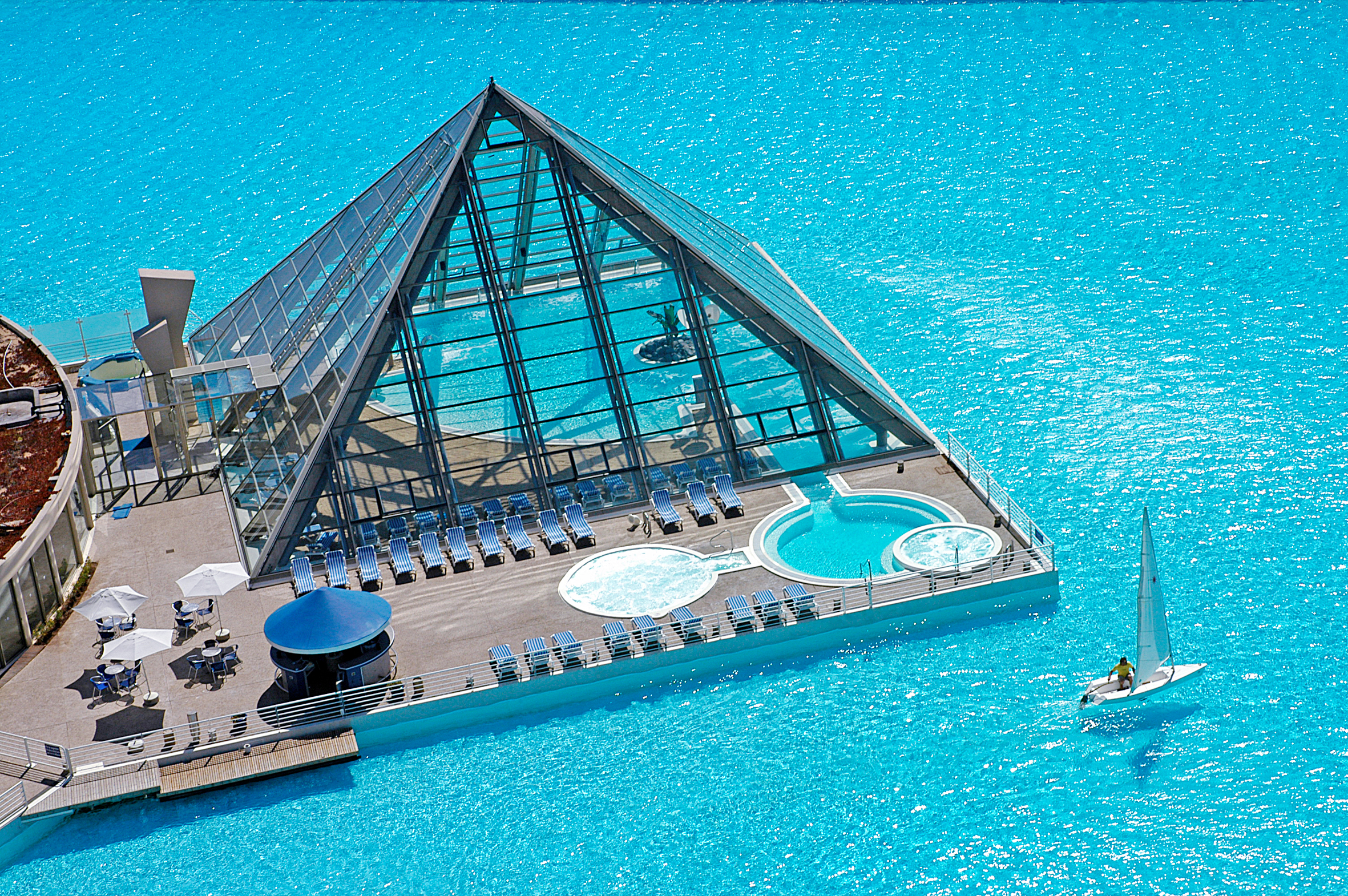 San Alfonso del Mar by Crystal Lagoons, one of the world's largest crysatlline lagoons