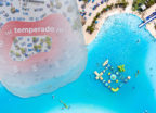 Imagen mostrando como funciona tecnologia de agua creada por Crystal Lagoons